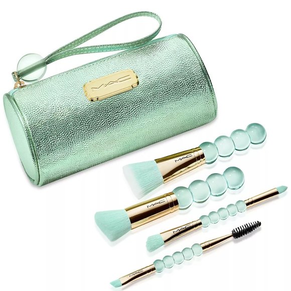 MAC Brush With Fate Essentials Kit 5pc LIM/ED - Picture 5 of 6